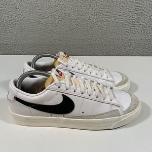 Nike Blazer Low '77 Vintage Mens 8.5 White Athletic Shoe Sneakers DA6364-101